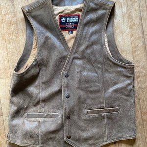 Vintage Leather Vest